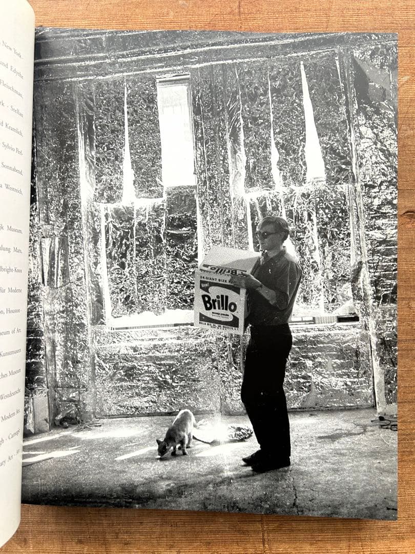 図録（独語） Andy Warhol retrospective 2001-02