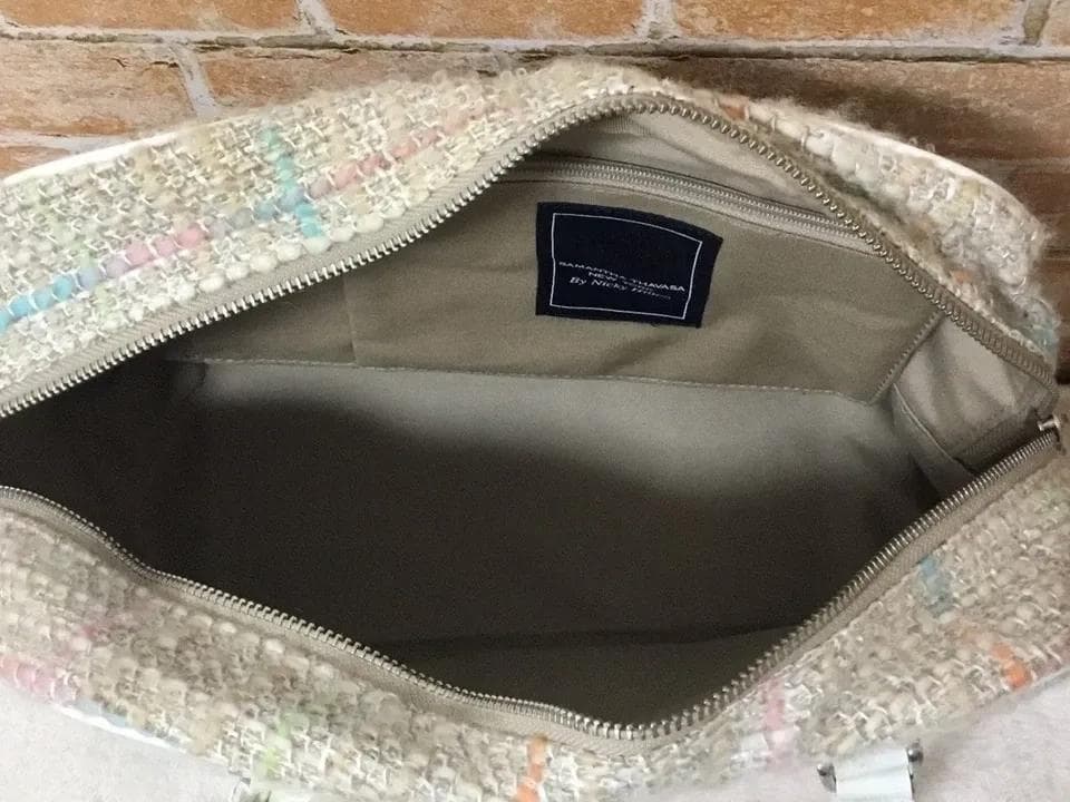 Y2K　サマンサタバサ × ニッキーヒルトン ツイード　バッグ