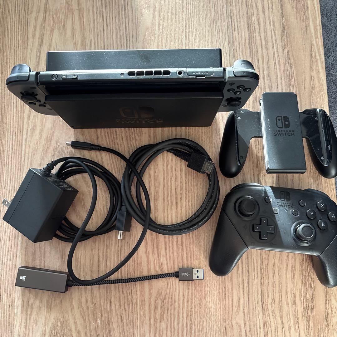 Nintendo Switch 本体 箱無し 任天堂