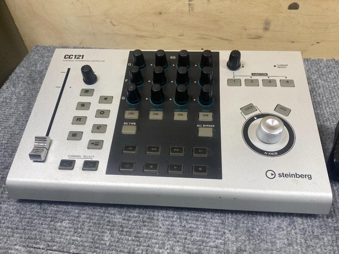 095 steinberg CC121 フィジカルコントローラー