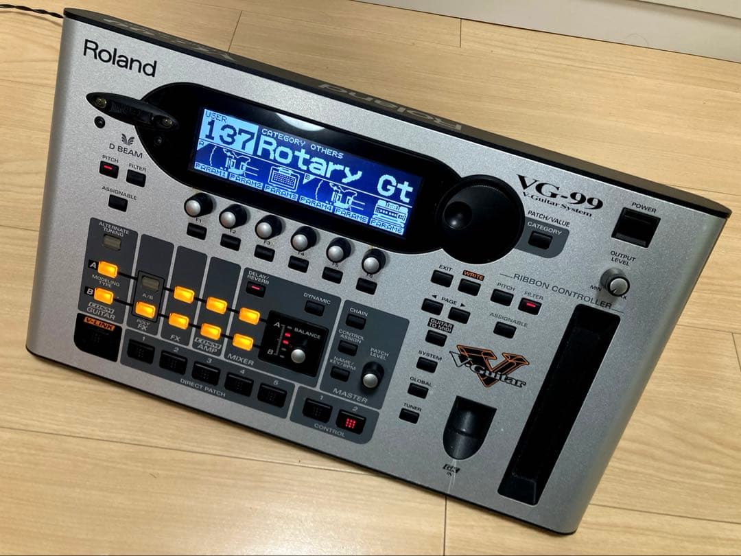Roland VG-99 名機ギターシンセ