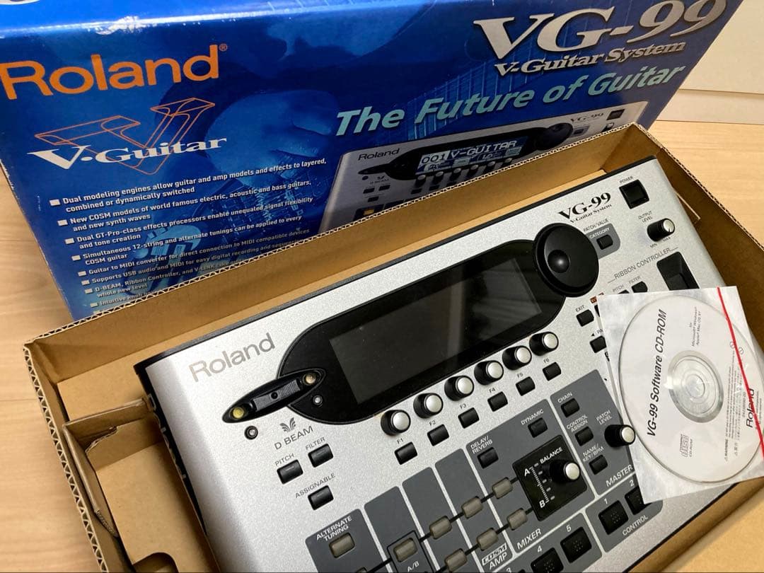 Roland VG-99 名機ギターシンセ