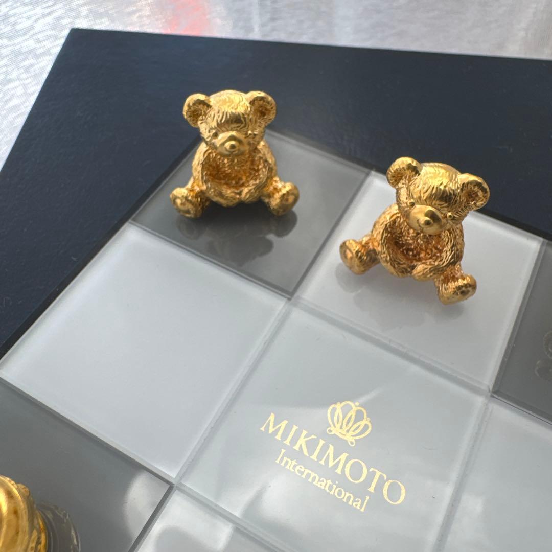 ミキモト　ベアボードゲーム　未使用