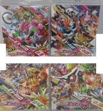 画像８付　フィギュアーツ　エグゼイド　セット