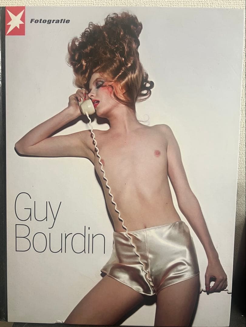ギイ・ブルダン GUY BOURDIN アートブック 写真集