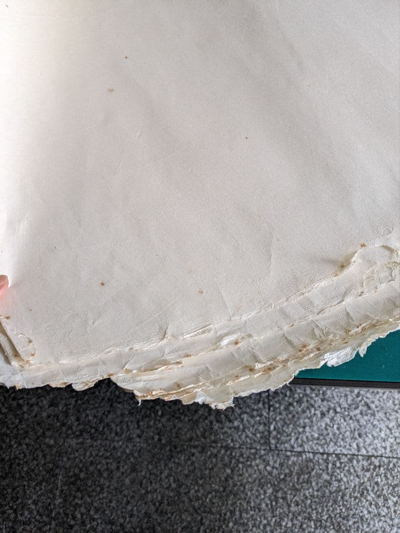 和紙　　大判　耳付き　１３枚