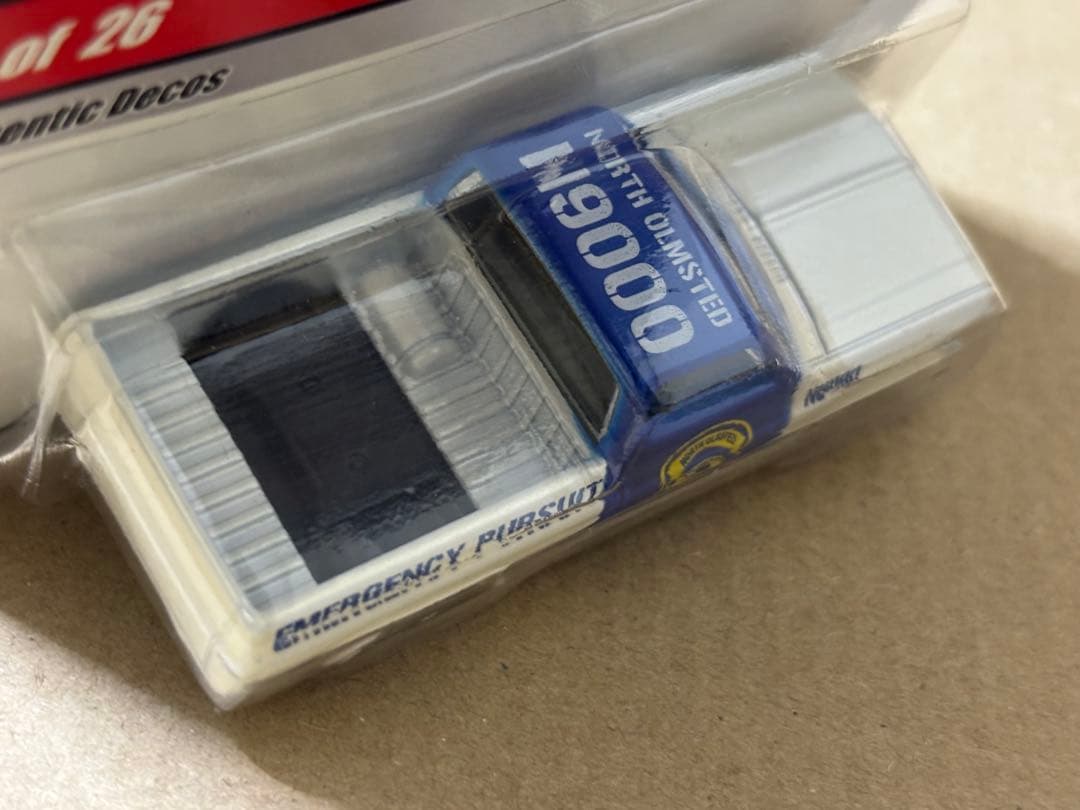 激レア ホットウィール コップロッズ '83 シルバラード