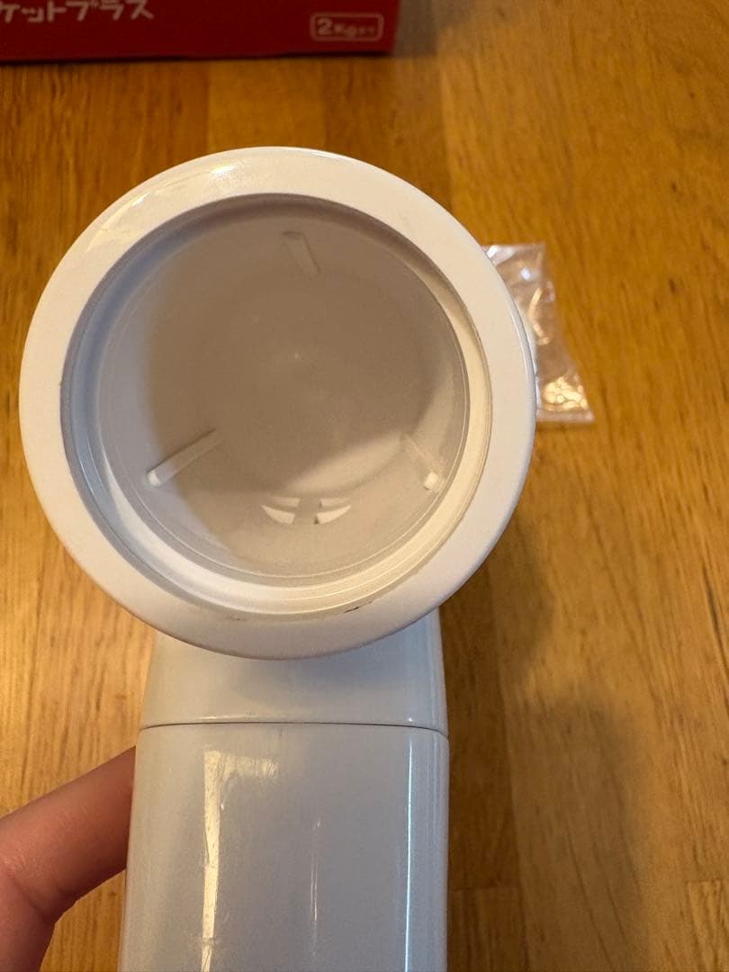 ガイアの水135 シャワーヘッド (テラヘルツ鉱石 入り専用カートリッジ付)