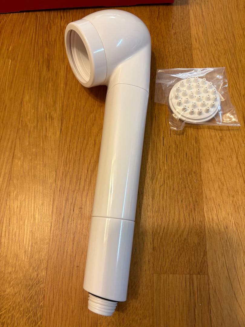 ガイアの水135 シャワーヘッド (テラヘルツ鉱石 入り専用カートリッジ付)