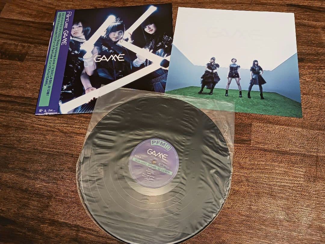 PERFUME / GAME《レコード》完全受注生産アナログ盤