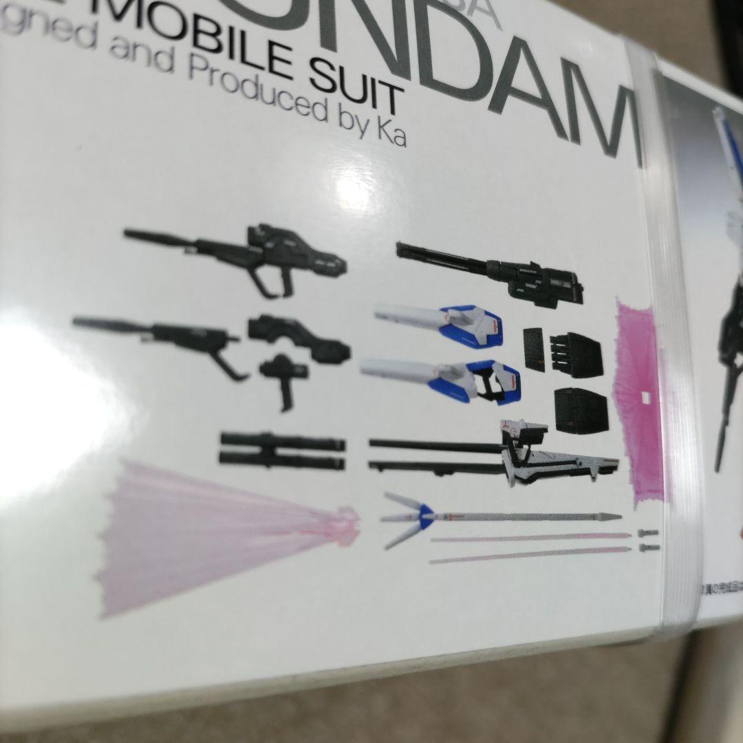 c*e様 1／100 MG VダッシュガンダムVER．KA　バンダイ