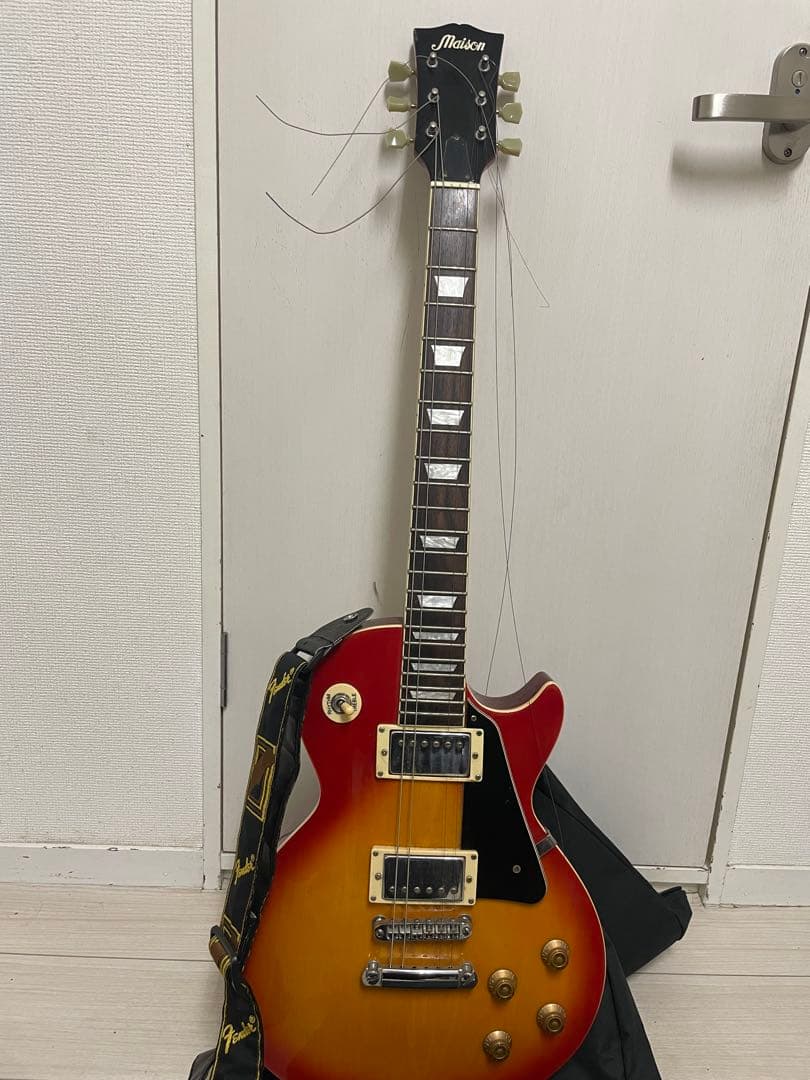maison レスポールスタンダード エレキギター