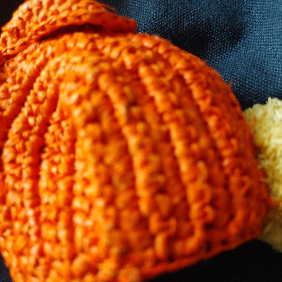 ★超美品★　ロエベ　ラビットケース　チャーム　ラフィア