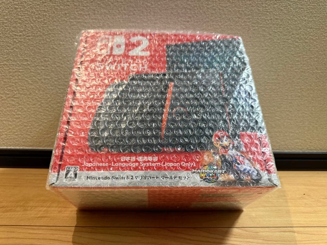 未開封 Nintendo Switch (モデル2) 日本語版