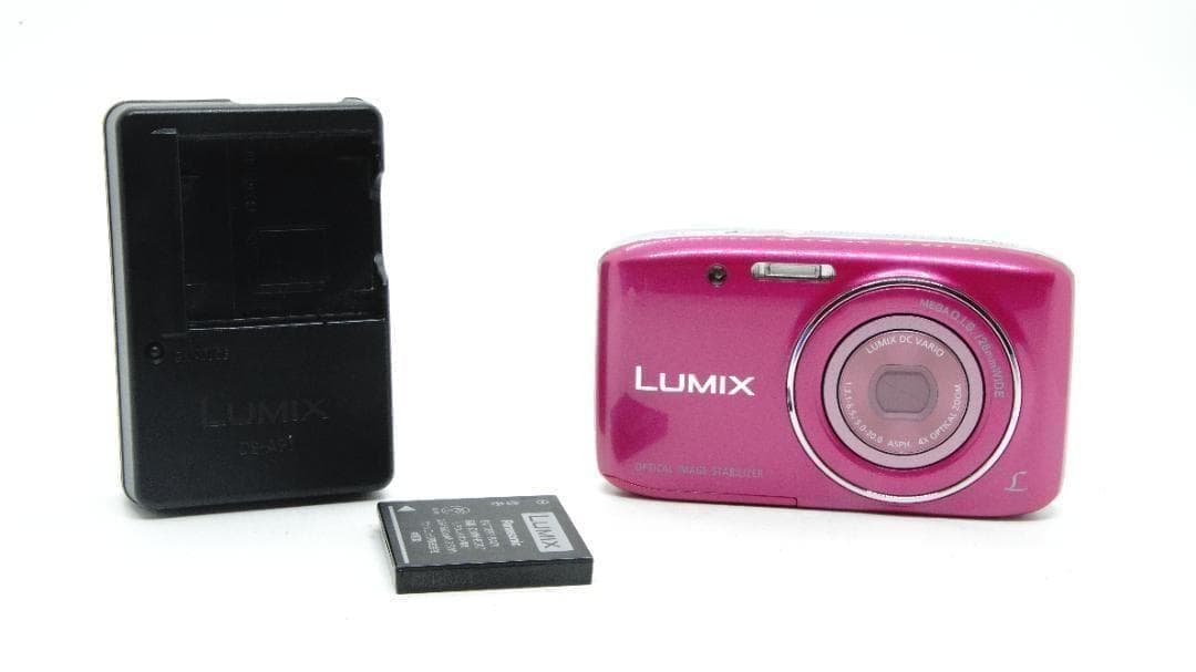 【U2228】 Panasonic LUMIX DMC-S2 パナソニック