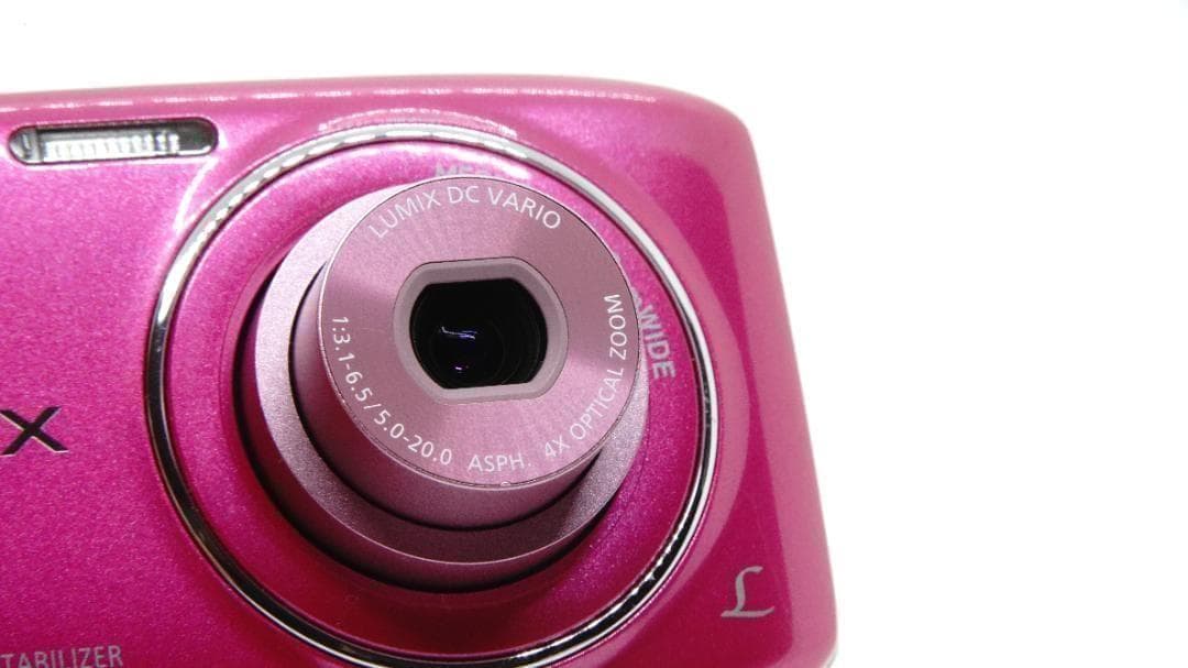 【U2228】 Panasonic LUMIX DMC-S2 パナソニック