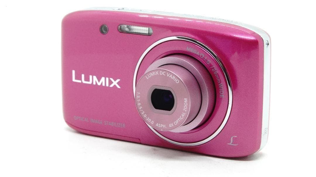 【U2228】 Panasonic LUMIX DMC-S2 パナソニック
