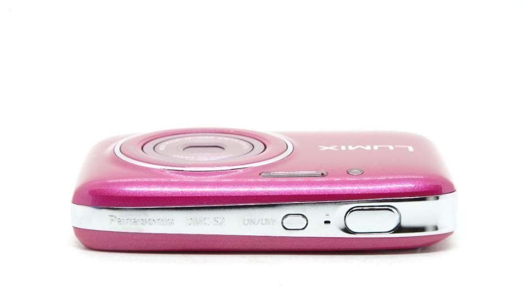 【U2228】 Panasonic LUMIX DMC-S2 パナソニック