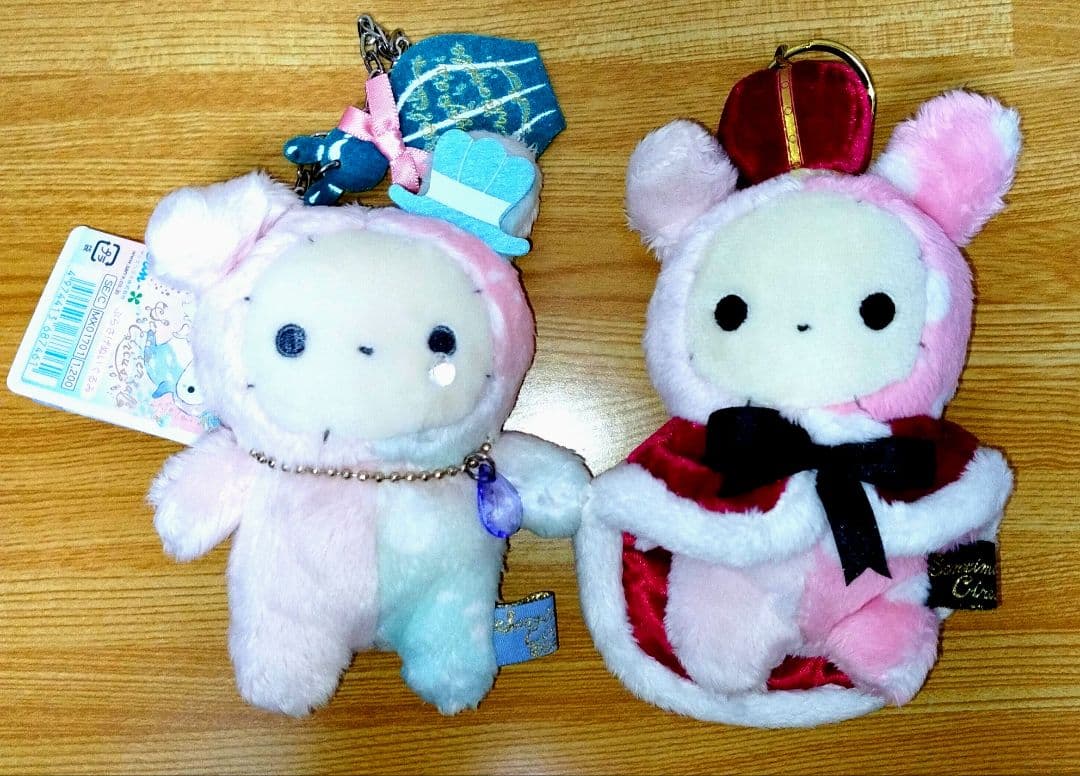 センチメンタルサーカス　シャッポ　ぬいぐるみ秘密の鍵と王様★ゆらめき涙こびん