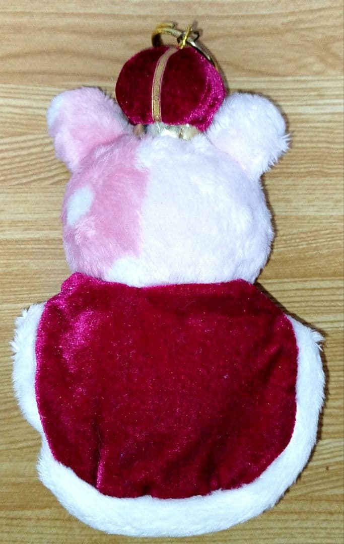 センチメンタルサーカス　シャッポ　ぬいぐるみ秘密の鍵と王様★ゆらめき涙こびん