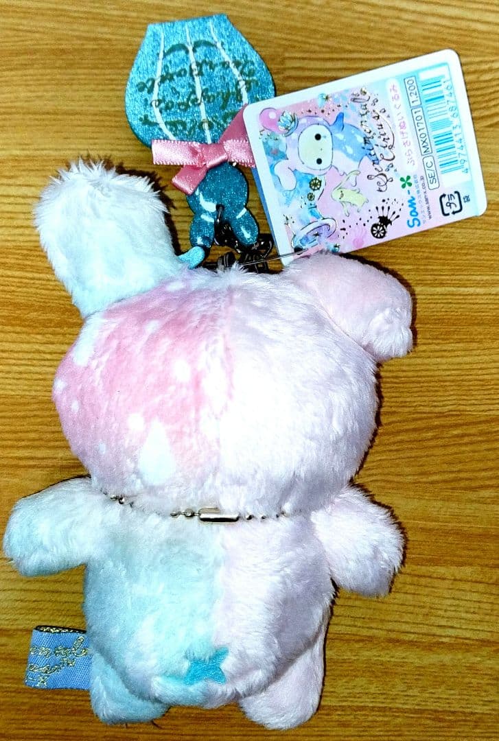 センチメンタルサーカス　シャッポ　ぬいぐるみ秘密の鍵と王様★ゆらめき涙こびん