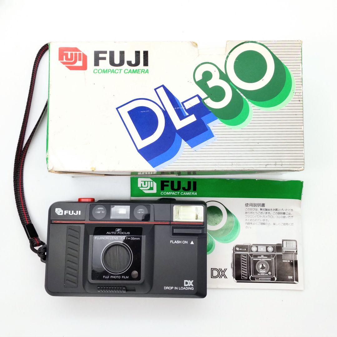 完動品◆極美品【昭和レトロ】外箱・説明書付◆FUJI DL-30