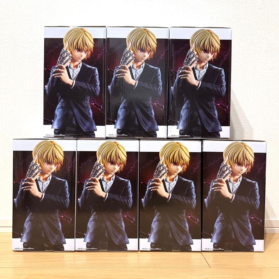 HUNTER×HUNTER Grandista クラピカ フィギュア 7体セット