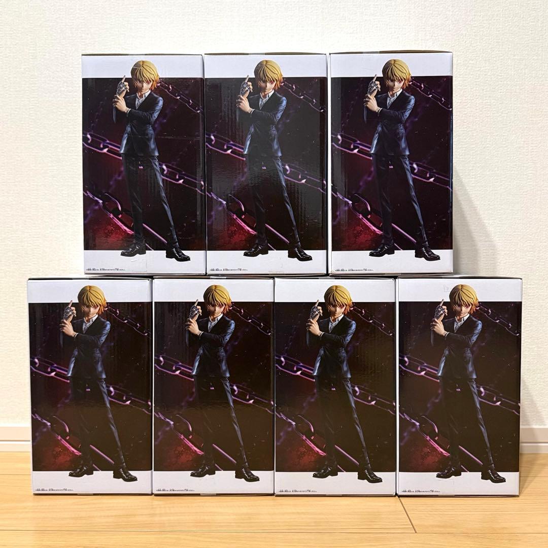 HUNTER×HUNTER Grandista クラピカ フィギュア 7体セット