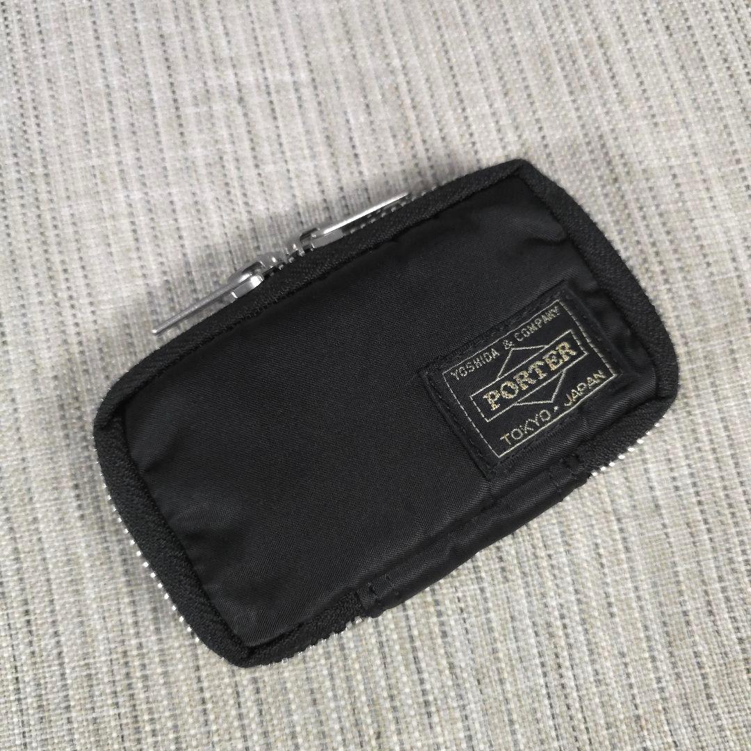 大人気　廃盤　PORTER　ポーター　タンカー　6連　キーケース　ブラック