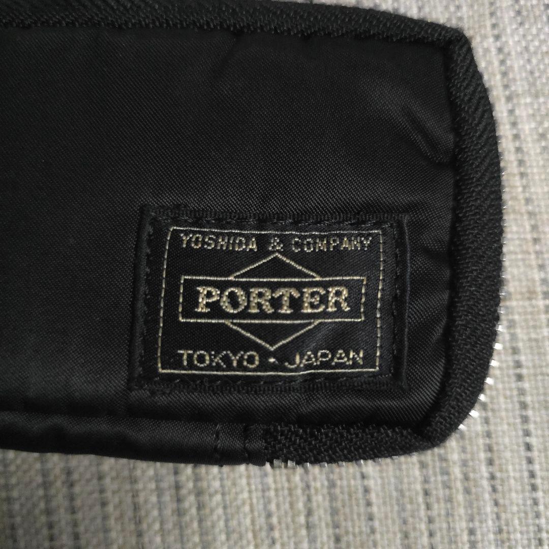 大人気　廃盤　PORTER　ポーター　タンカー　6連　キーケース　ブラック