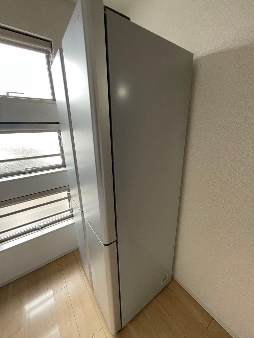 AQUA 冷蔵庫 AQR-TZ42K(S) 2021年製 シルバー 4ドア