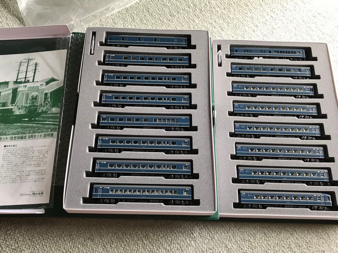 KATO カトー10-1141＋10-1142　20系寝台特急「さくら