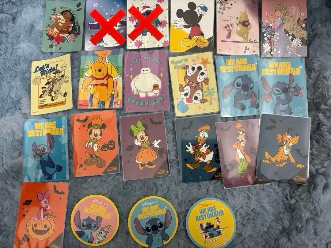 ディズニーストア じゃんけんカード