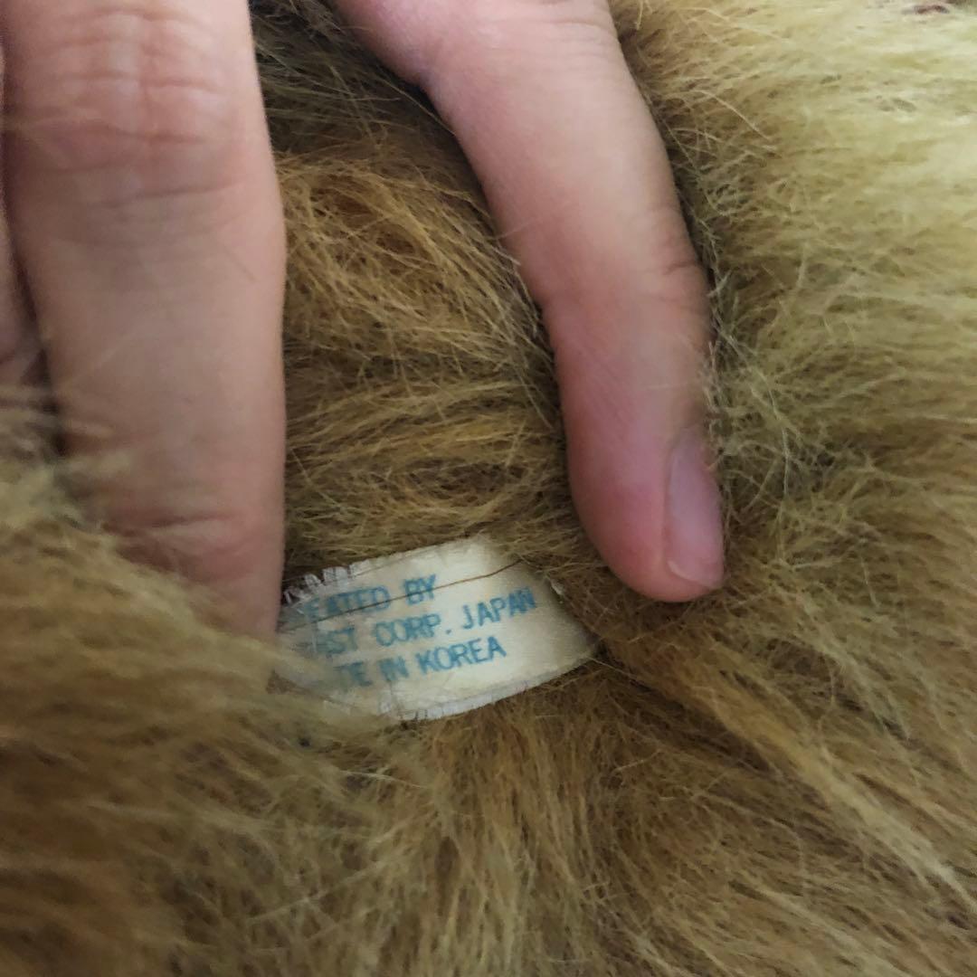 昭和レトロ ファースト社 チャウチャウ ぬいぐるみ