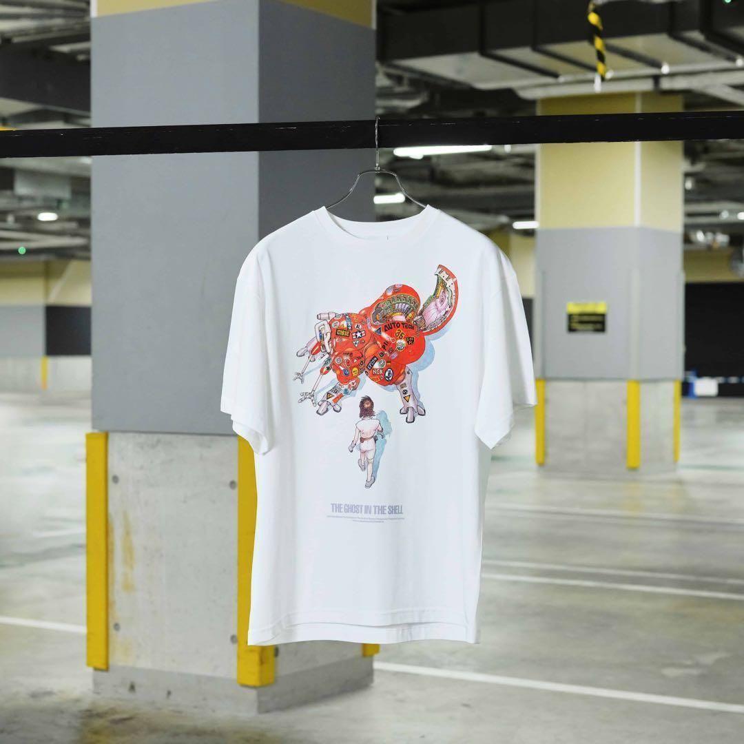 士郎正宗の世界展 大友克洋 AKIRA 攻殻機動隊 Tシャツ ポスター セット