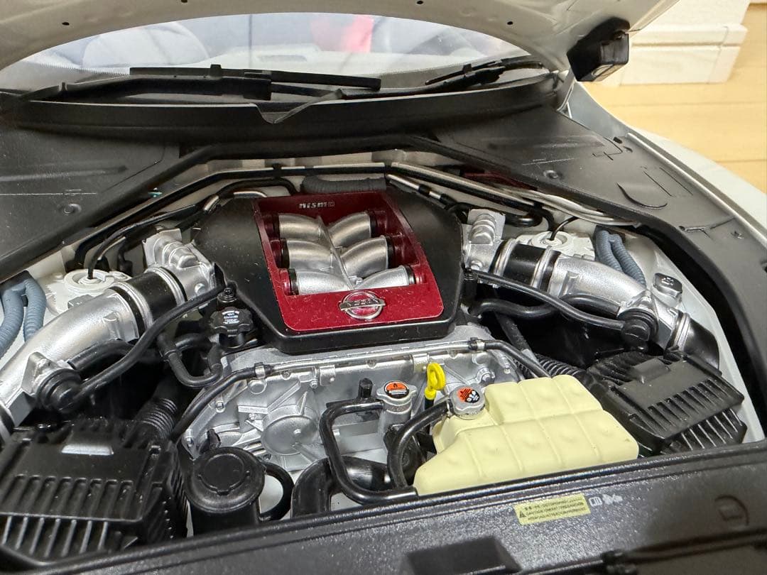 デアゴスティーニ NISSAN GT-R NISMO 日産 ニスモ