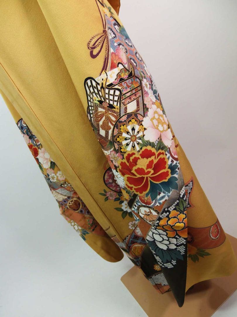 めぐみん　振袖フルセット　振袖　長襦袢　袋帯　帯揚げ　帯締め