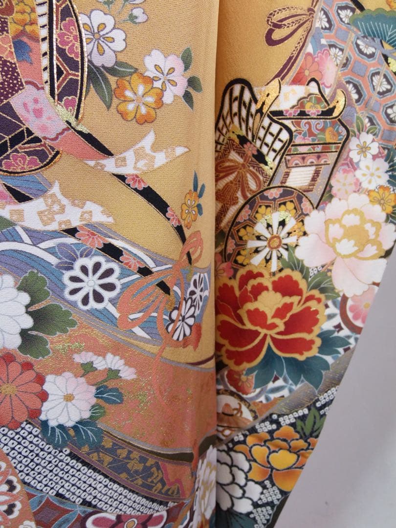 めぐみん　振袖フルセット　振袖　長襦袢　袋帯　帯揚げ　帯締め