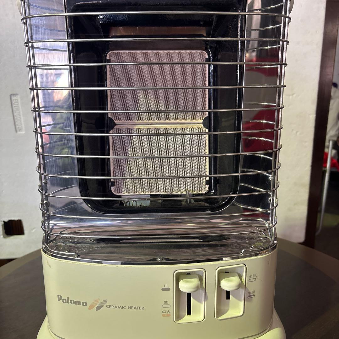 Paloma セラミックヒーター都市ガス用