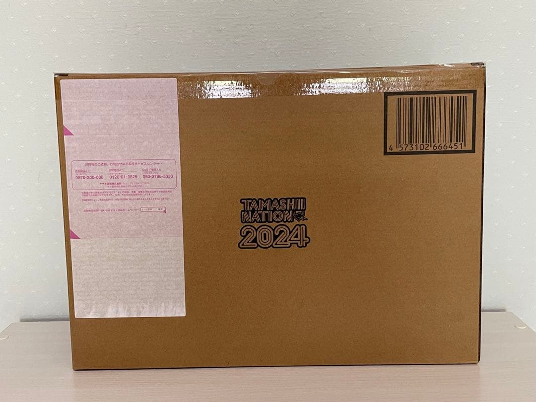 新品未開封　L BUILD メタルビルド　ダブルオークアンタフルセイバー