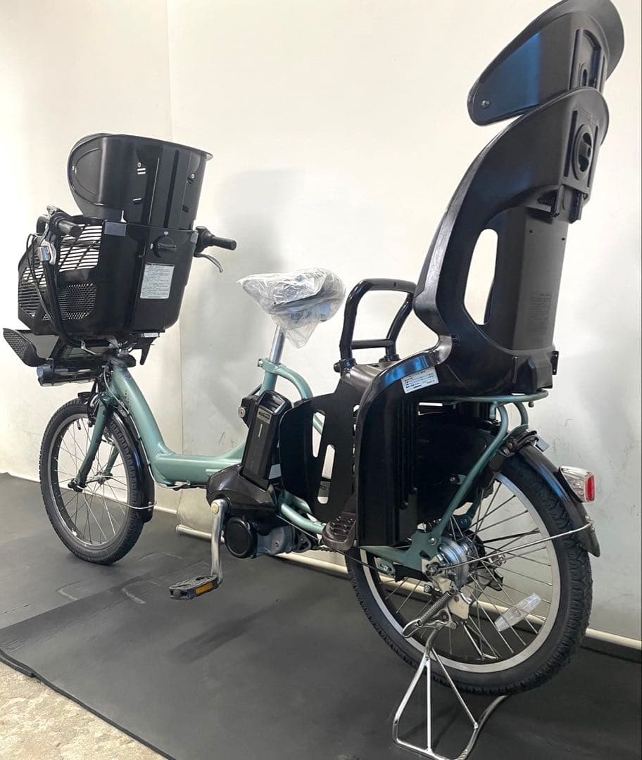 1年保証 送料無料　ブリヂストン　20インチ　3人乗り　電動アシスト自転車