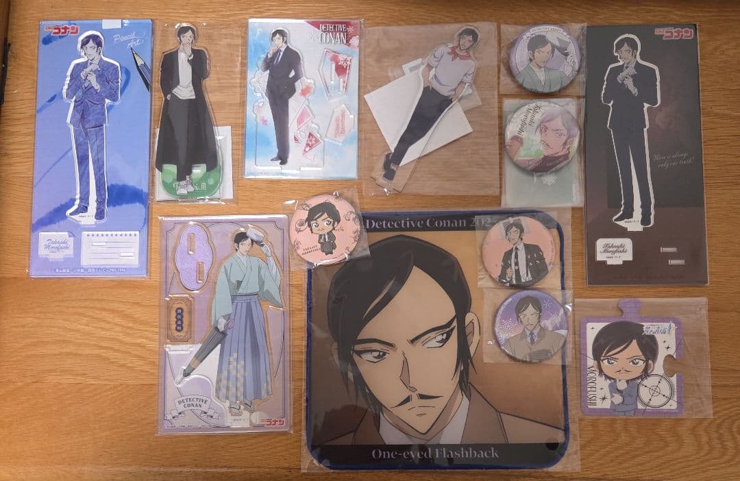 名探偵コナン グッズまとめ売り 諸伏高明 大和敢助 上原由衣