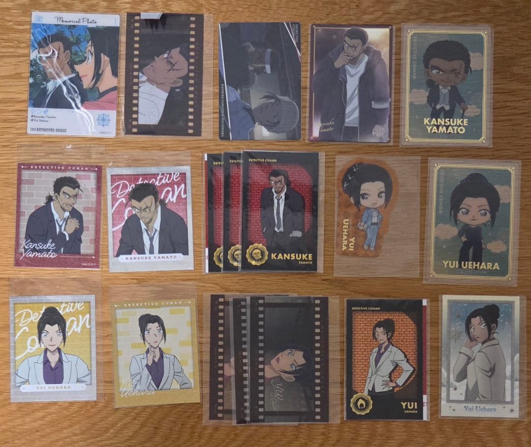 名探偵コナン グッズまとめ売り 諸伏高明 大和敢助 上原由衣