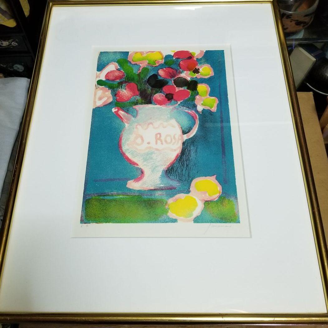 お値下げ中ポールギアマン リトグラフ