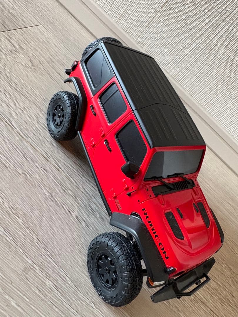 【希少品】【美品】Mini-Z 4X4 Jeep LEDライト付き