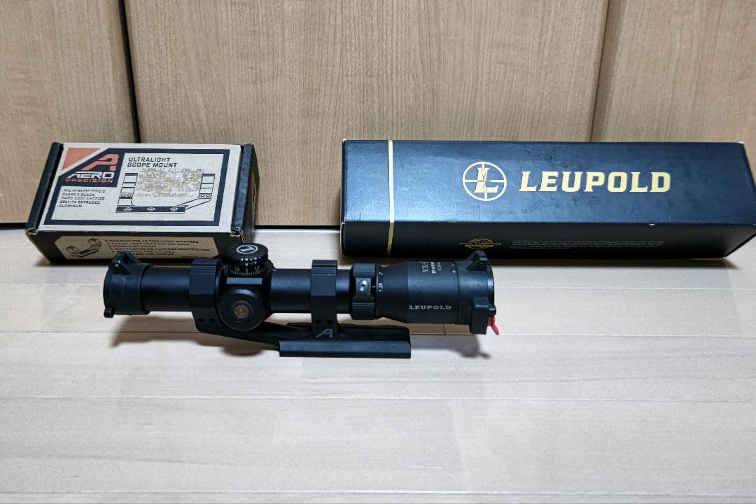 リューポルドVX−R patrol AEROPrecision スコープマウント