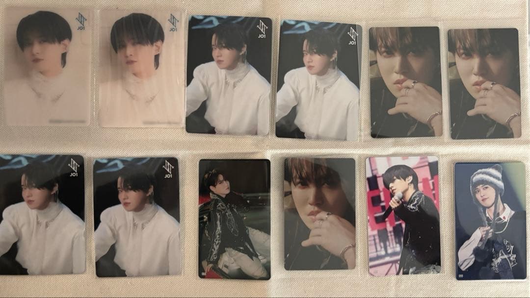 JO1 白岩瑠姫トレカセット