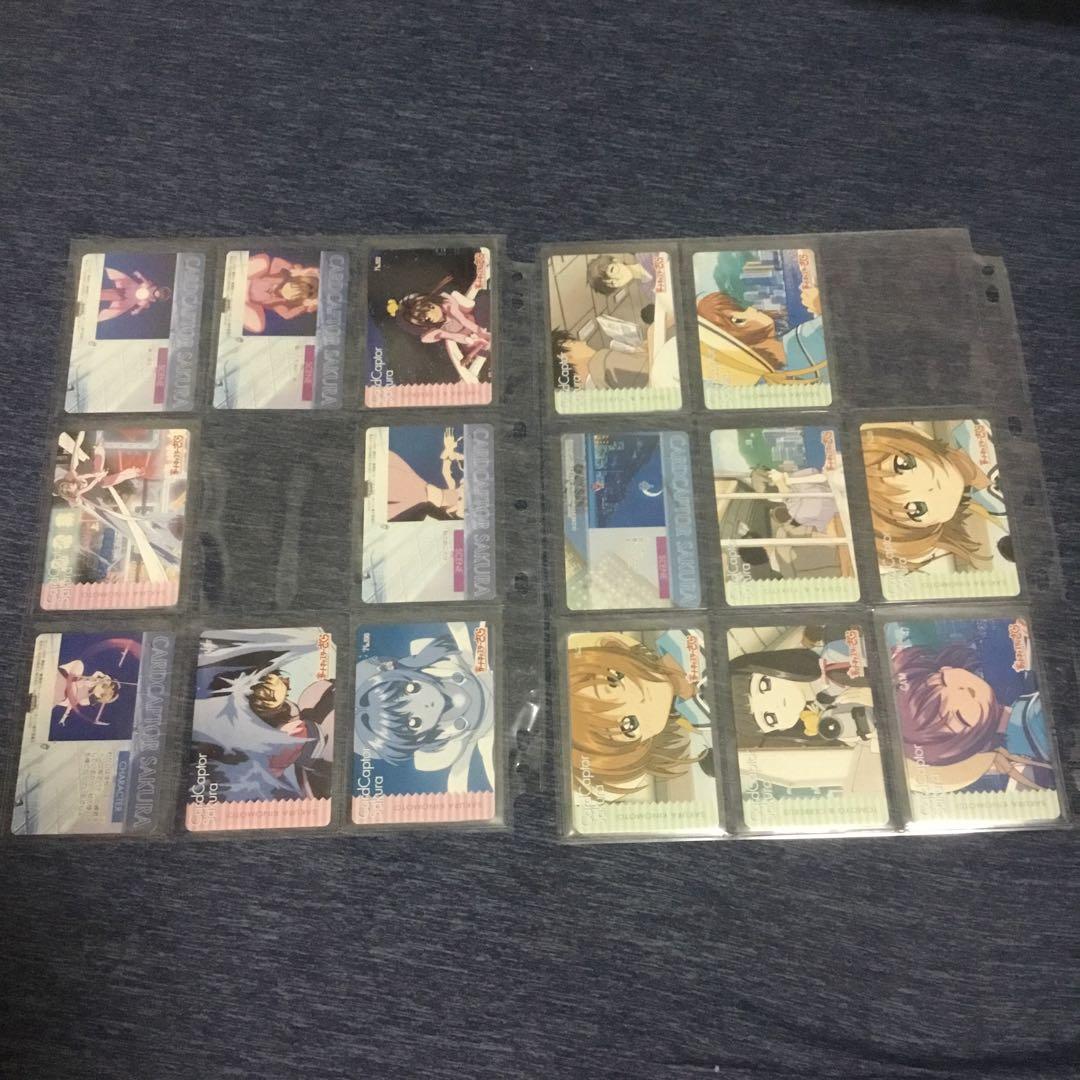 カードキャプターさくら　劇場版　ノーマル　トレーディングカード　約150枚セット