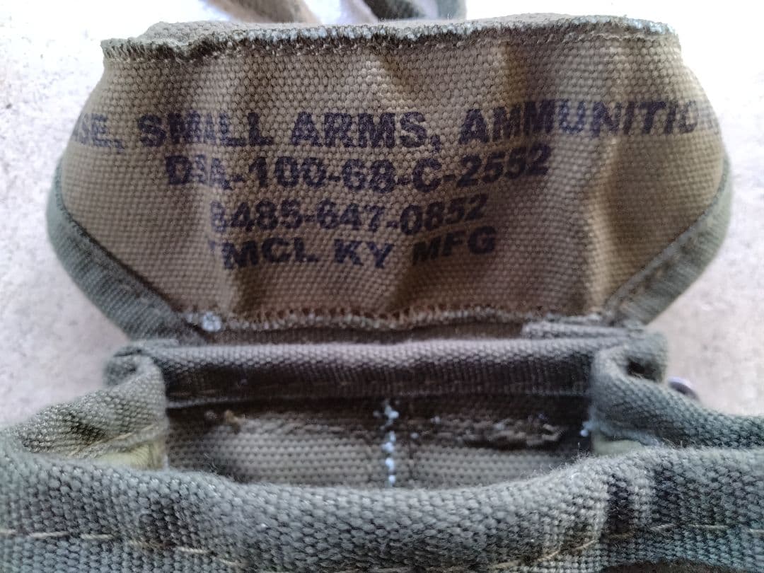 コットン装備 １９６０年代 ベトナムタイプ