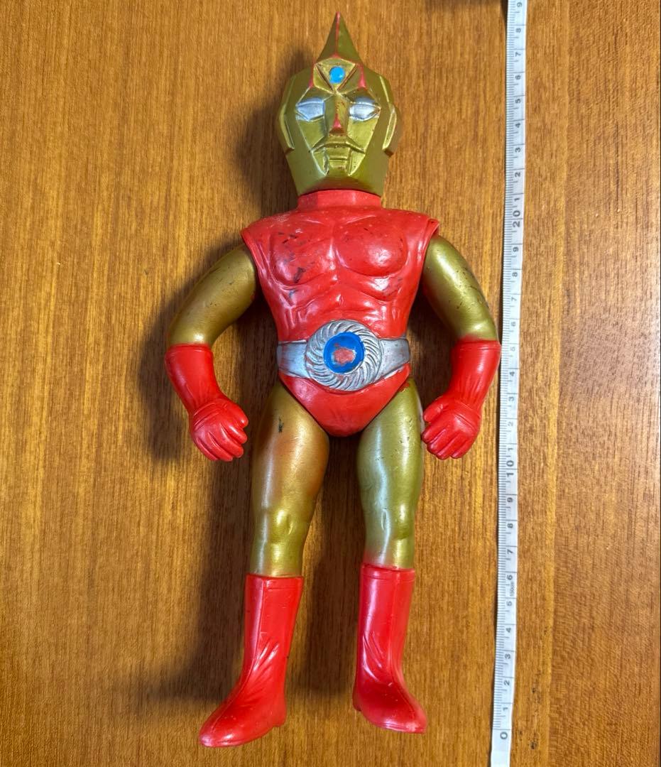 ツ*夫様 スペクトルマン フィギュア 当時物